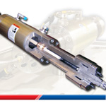 Streamline SL-V Waterjet Intensifier for waterjet cutting