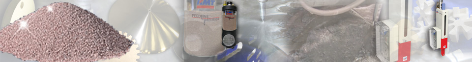 KMT Waterjet Abrasive feeders
